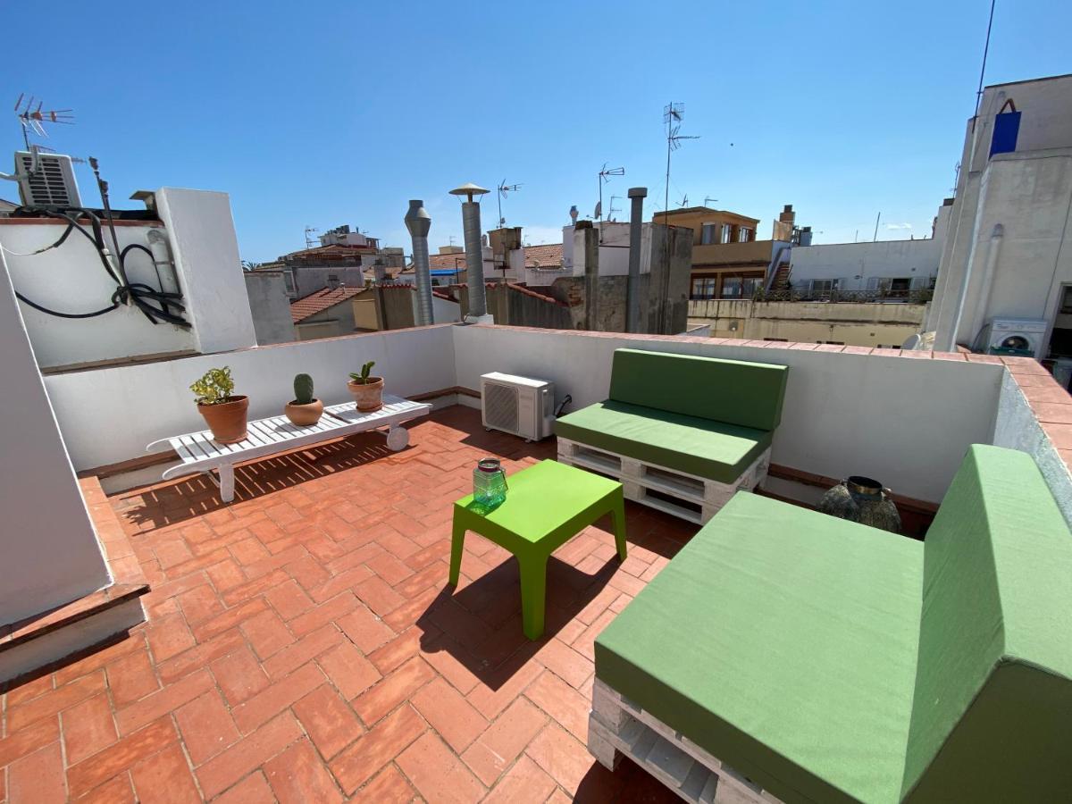 Amazing 2 Bedroom Apartment With Big Sun Terrace Sitges Centre Beach Luaran gambar
