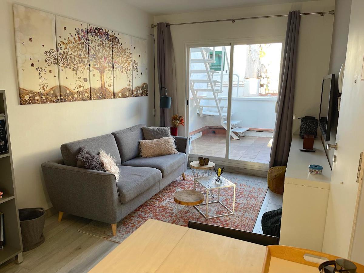 Amazing 2 Bedroom Apartment With Big Sun Terrace Sitges Centre Beach Luaran gambar